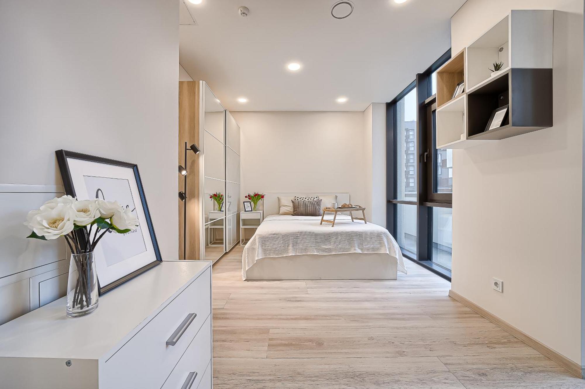 Business-Class Apartments 1 X Free Parking X Self Check In 24X7 Wilna Exterior foto