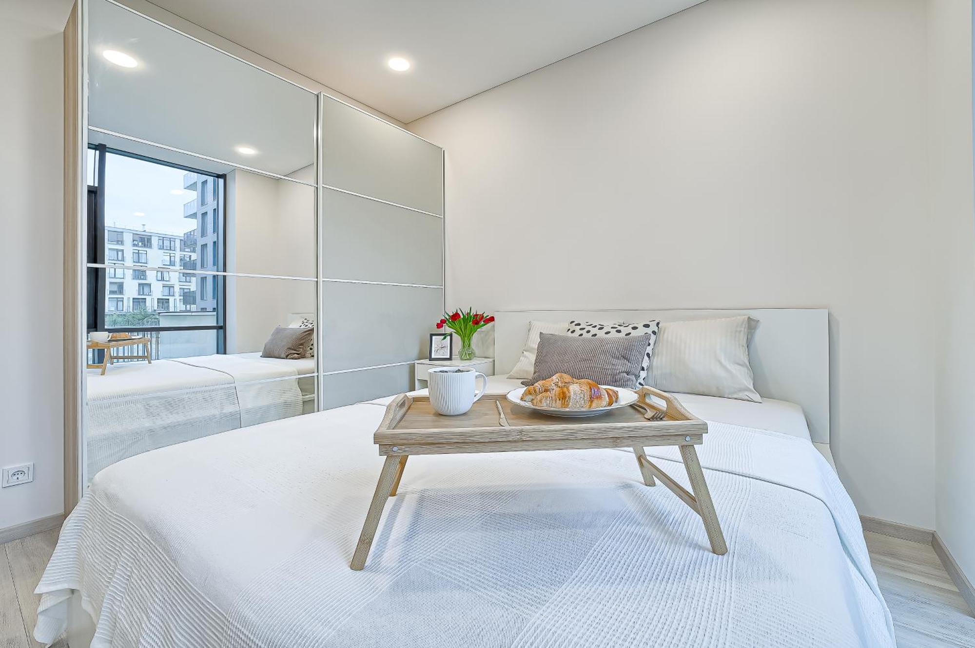 Business-Class Apartments 1 X Free Parking X Self Check In 24X7 Wilna Exterior foto